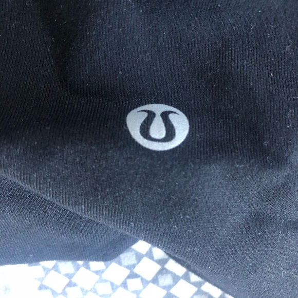 Lululemon wunder under mesh front leggings - Picture 5 of 6